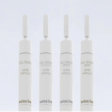  Tinh chất siêu trắng sáng hỗ trợ điều trị sạm nám và đốm nâu cấp tốc _ Cell SHOCK White Super Ampoule 18*3ml